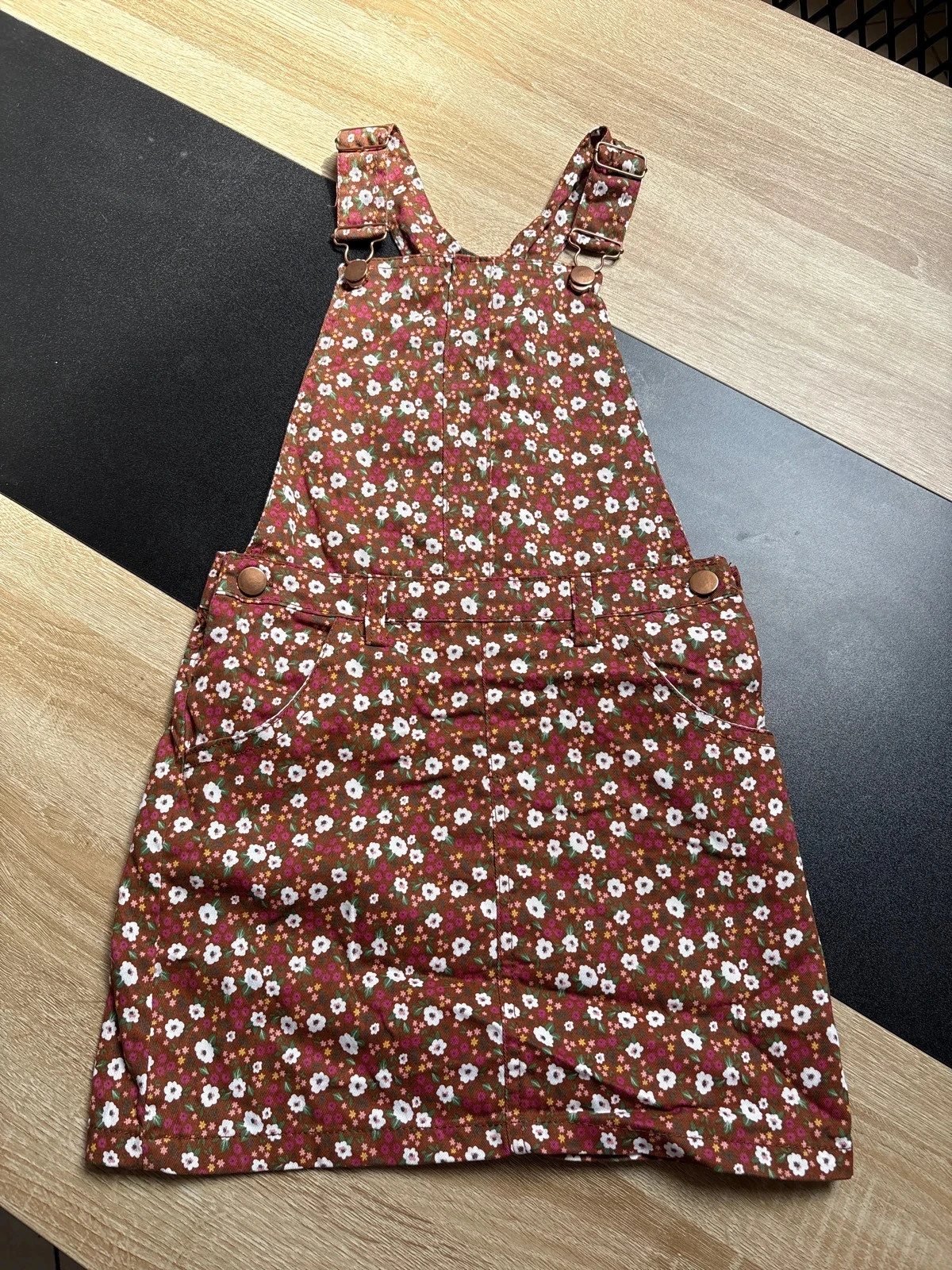 Robe fleurie 7/8ans
